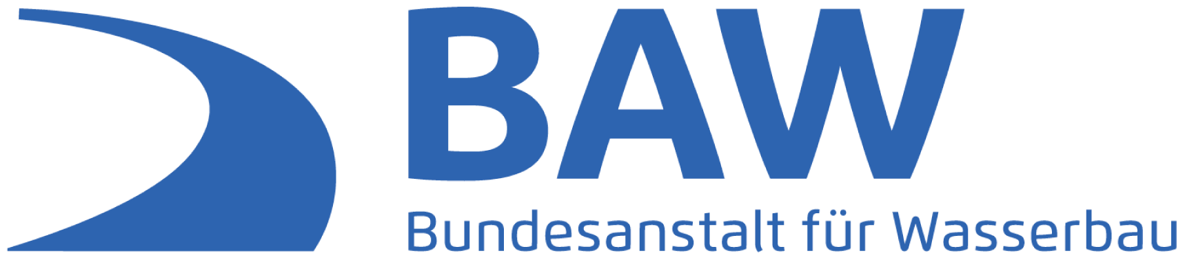 Logo der Bundesanstalt für Wasserbau (BAW)