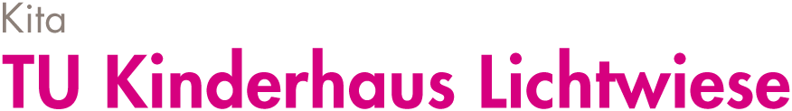 Logo der Kita "TU Kinderhaus Lichtwiese" in Darmstadt