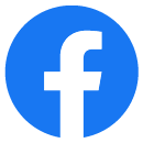 Facebook Logo bunt
