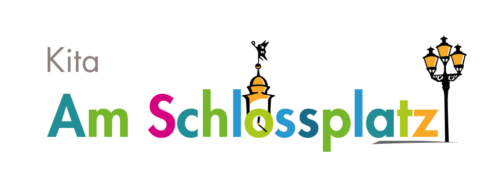Logo der Kita Am Schlossplatz - eine educcare Kita im Auftrag der WWU Münster