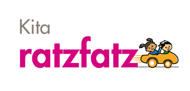 Druck Kita-Logo ratzfatz